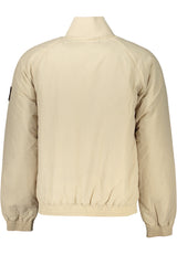 CALVIN KLEIN BEIGE MEN'S JACKET