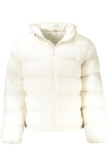 CALVIN KLEIN MEN'S WHITE JACKET