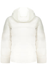 CALVIN KLEIN MEN'S WHITE JACKET