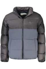 CALVIN KLEIN MEN'S BLUE JACKET