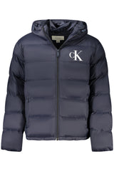 CALVIN KLEIN MEN'S BLUE JACKET