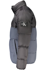 CALVIN KLEIN MEN'S BLUE JACKET