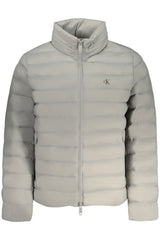 CALVIN KLEIN MEN'S GREY JACKET
