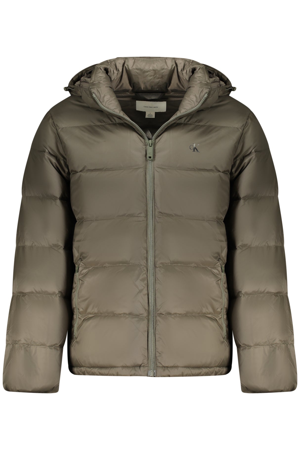 CALVIN KLEIN MEN'S BROWN JACKET