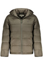 CALVIN KLEIN MEN'S BROWN JACKET