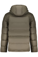 CALVIN KLEIN MEN'S BROWN JACKET