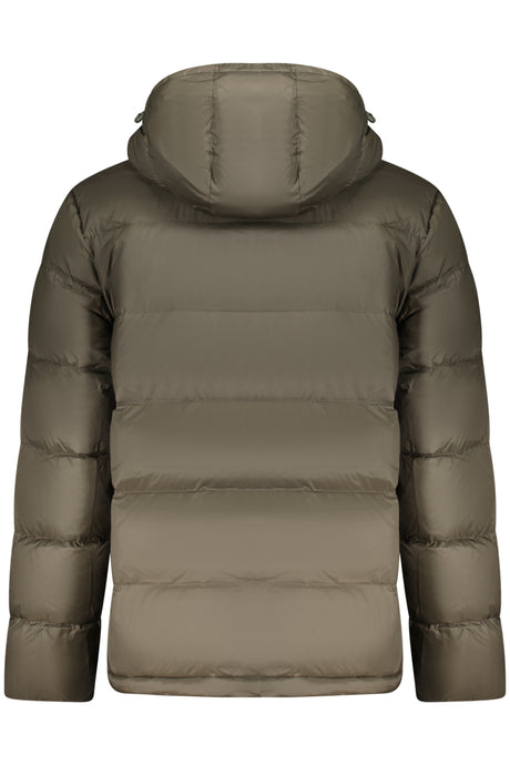 CALVIN KLEIN MEN'S BROWN JACKET