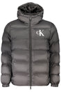 CALVIN KLEIN MEN'S BLACK JACKET