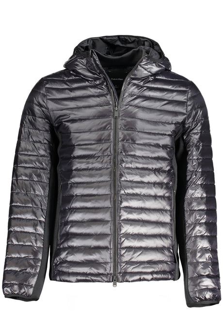 CALVIN KLEIN MEN'S BLACK JACKET