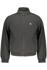 CALVIN KLEIN MEN'S BLACK JACKET