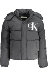 CALVIN KLEIN BLACK MEN'S JACKET