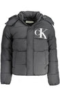 CALVIN KLEIN BLACK MEN'S JACKET