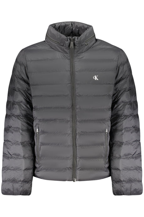 CALVIN KLEIN MEN'S BLACK JACKET