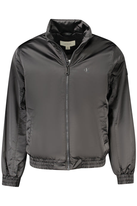 CALVIN KLEIN MEN'S BLACK JACKET