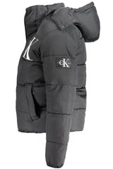 CALVIN KLEIN BLACK MEN'S JACKET
