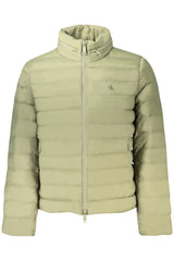 CALVIN KLEIN MEN'S GREEN JACKET