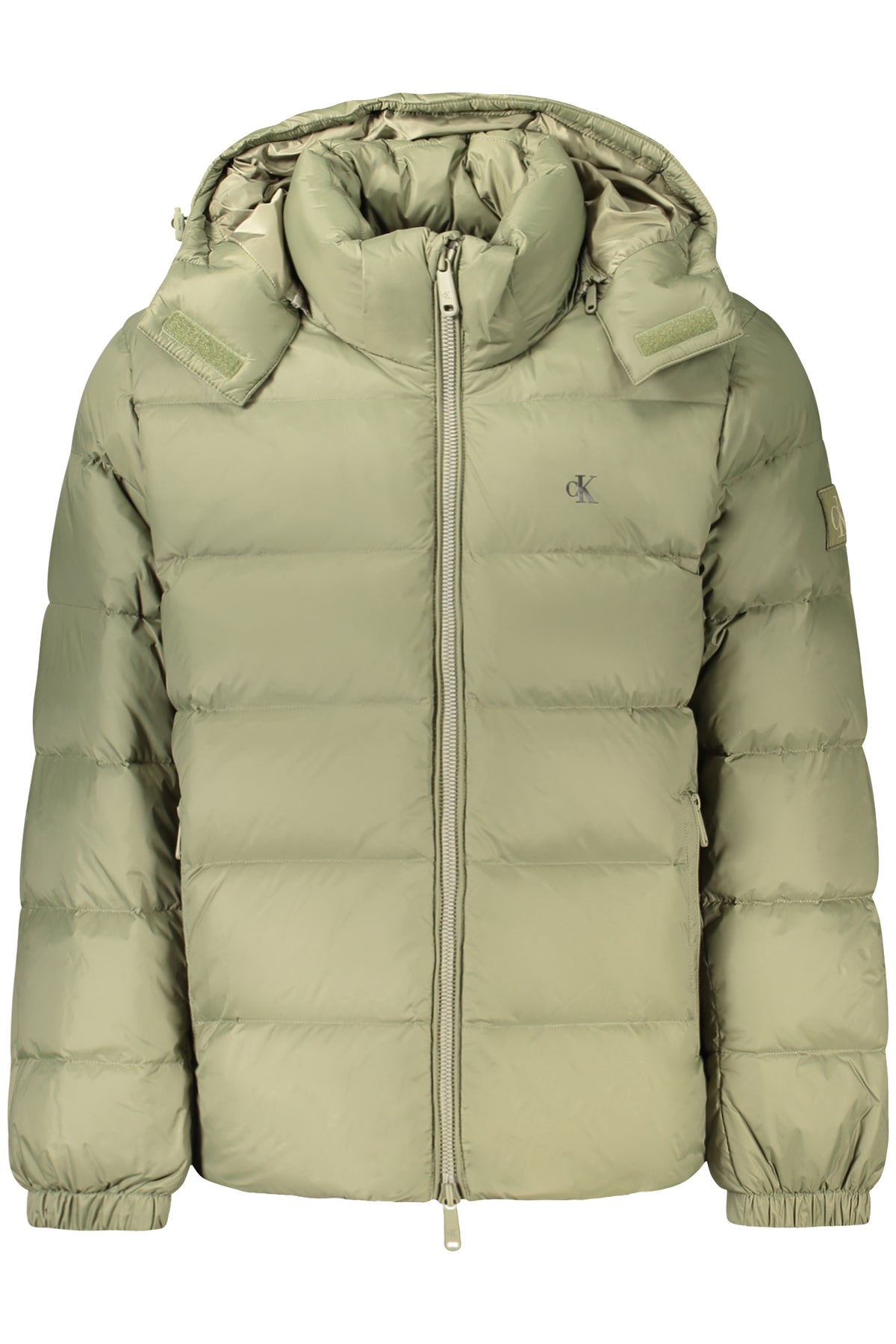 CALVIN KLEIN MEN'S GREEN JACKET