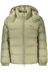 CALVIN KLEIN MEN'S GREEN JACKET