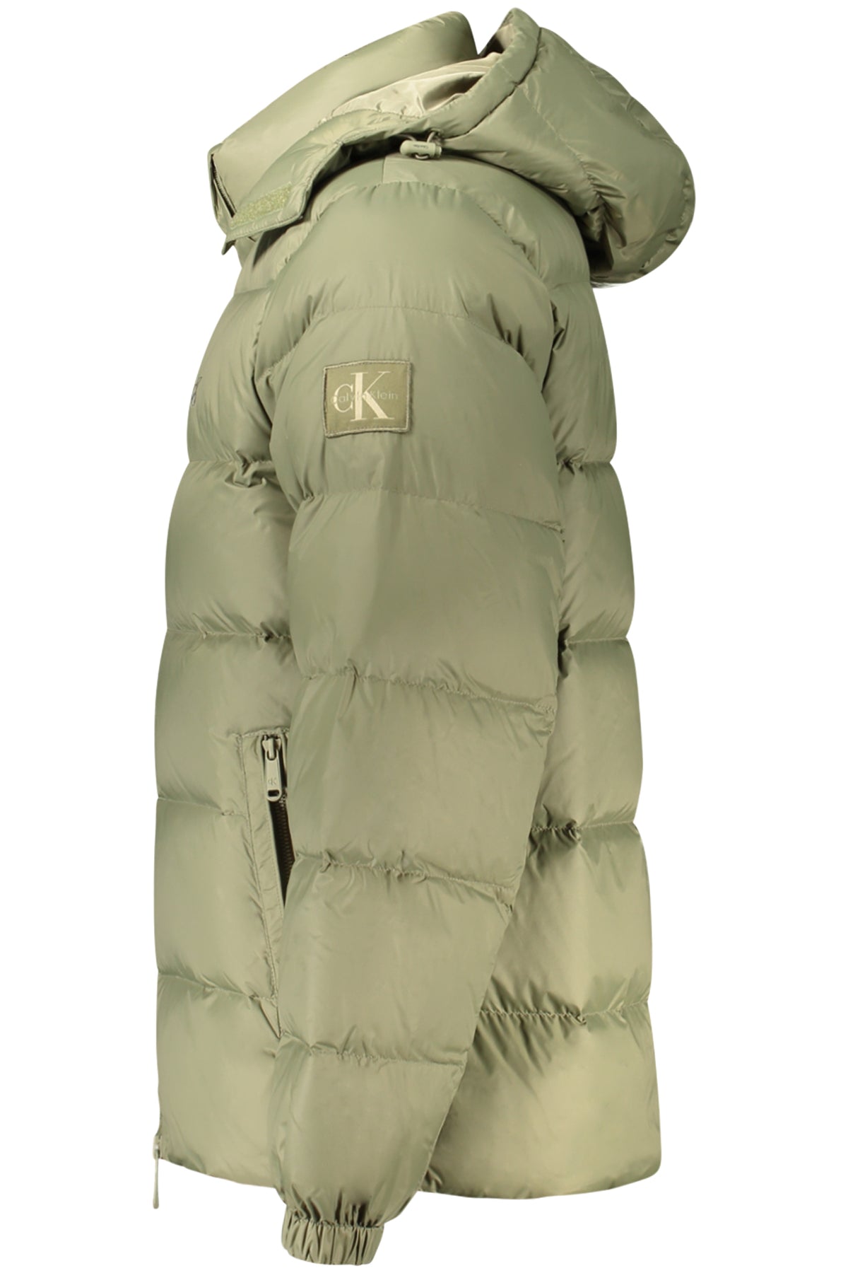 CALVIN KLEIN MEN'S GREEN JACKET