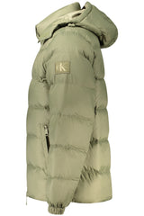 CALVIN KLEIN MEN'S GREEN JACKET