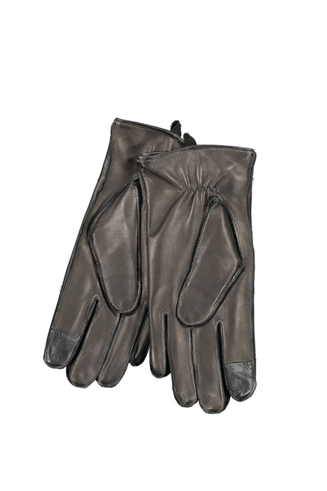 CALVIN KLEIN MEN'S BLACK GLOVES