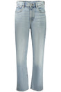 CALVIN KLEIN WOMEN'S DENIM JEANS BLUE