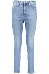 CALVIN KLEIN JEANS DENIM WOMEN BLUE