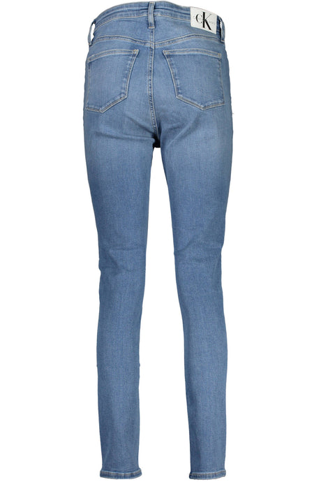 CALVIN KLEIN WOMEN'S DENIM JEANS LIGHT BLUE