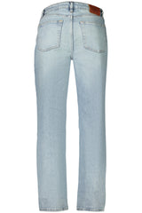 CALVIN KLEIN WOMEN'S DENIM JEANS BLUE