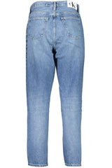 CALVIN KLEIN WOMEN'S DENIM JEANS LIGHT BLUE