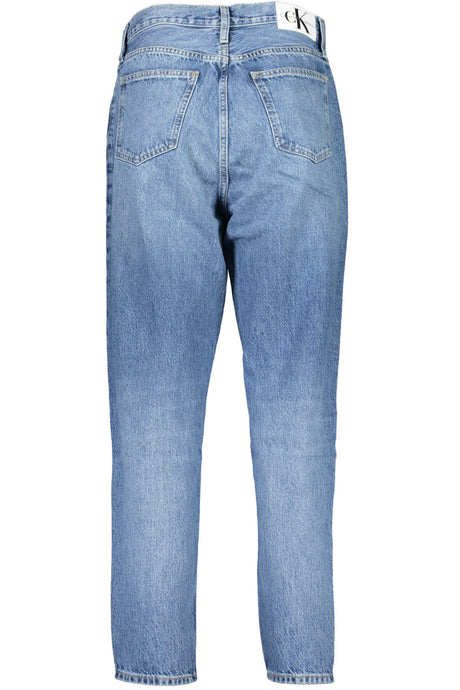 CALVIN KLEIN WOMEN'S DENIM JEANS LIGHT BLUE