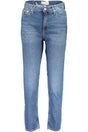 CALVIN KLEIN WOMEN'S DENIM JEANS BLUE