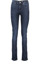 CALVIN KLEIN WOMEN'S DENIM JEANS BLUE