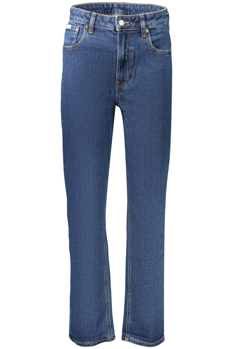 CALVIN KLEIN WOMEN'S DENIM JEANS BLUE