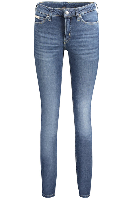 CALVIN KLEIN WOMEN'S DENIM JEANS BLUE