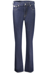 CALVIN KLEIN WOMEN'S DENIM JEANS BLUE