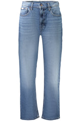CALVIN KLEIN WOMEN'S DENIM JEANS BLUE