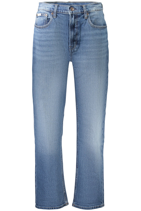 CALVIN KLEIN WOMEN'S DENIM JEANS BLUE