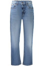 CALVIN KLEIN WOMEN'S DENIM JEANS BLUE
