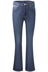 CALVIN KLEIN WOMEN'S DENIM JEANS BLUE