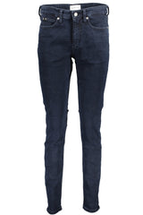 CALVIN KLEIN WOMEN'S DENIM JEANS BLUE