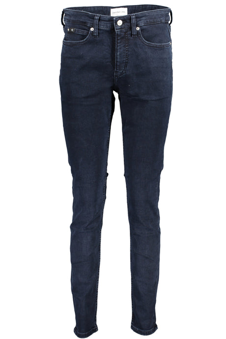 CALVIN KLEIN WOMEN'S DENIM JEANS BLUE