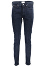 CALVIN KLEIN WOMEN'S DENIM JEANS BLUE