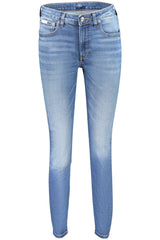 CALVIN KLEIN WOMEN'S DENIM JEANS BLUE