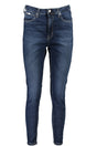 CALVIN KLEIN WOMEN'S DENIM JEANS BLUE