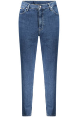 CALVIN KLEIN WOMEN'S DENIM JEANS BLUE