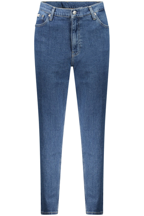 CALVIN KLEIN WOMEN'S DENIM JEANS BLUE