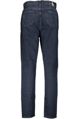 CALVIN KLEIN WOMEN'S DENIM JEANS BLUE