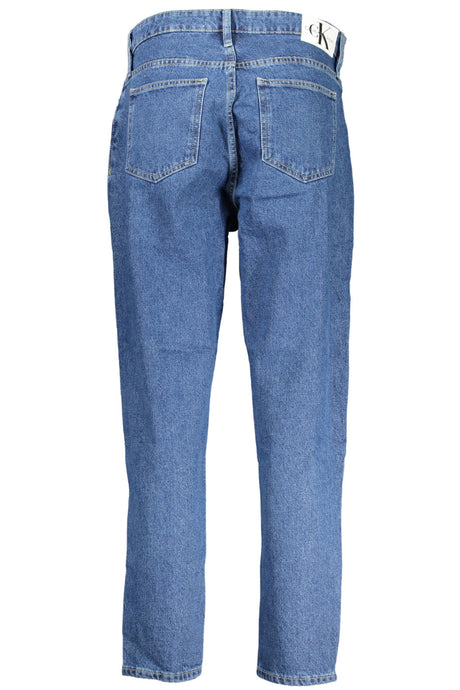 CALVIN KLEIN WOMEN'S DENIM JEANS BLUE