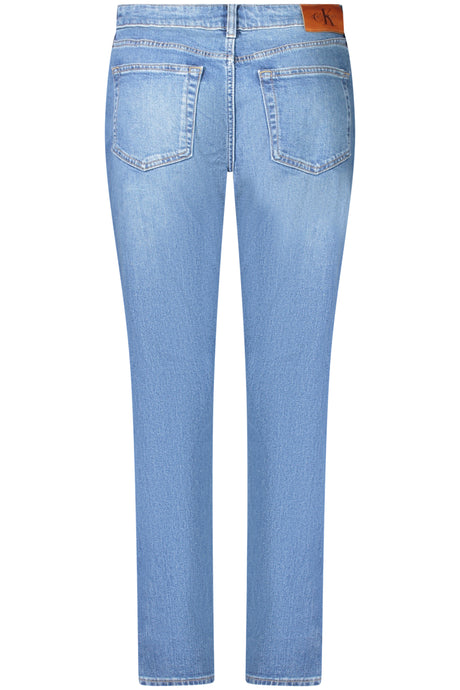 CALVIN KLEIN WOMEN'S DENIM JEANS BLUE